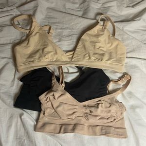 SKIMS set of 3 bralette